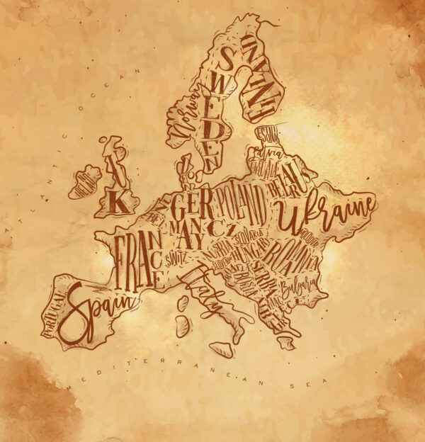 Granelly-mapa